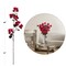 Vibrant 47" Fuchsia Bougainvillea Spray 12 Pieces- Lifelike Artificial Floral Accent for Home or Event Decor